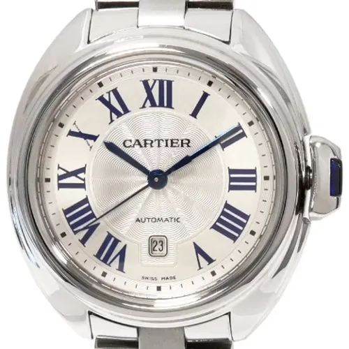 Pre-owned Watches, female, , Size: ONE SIZE Pre-owned Metal watches - Cartier Vintage - Modalova