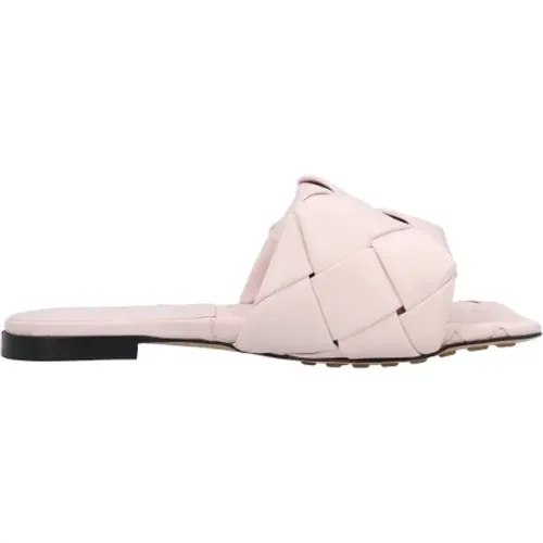 Leather flats , female, Sizes: 7 UK - Bottega Veneta - Modalova