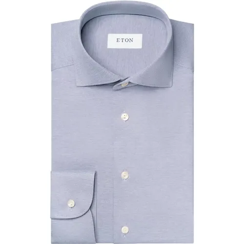 Casual Shirts , Herren, Größe: S - Eton - Modalova