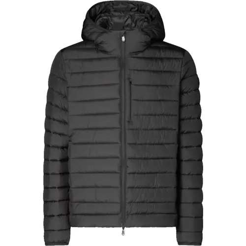 Schwarze Piumino Juncus Jacke - Save The Duck - Modalova