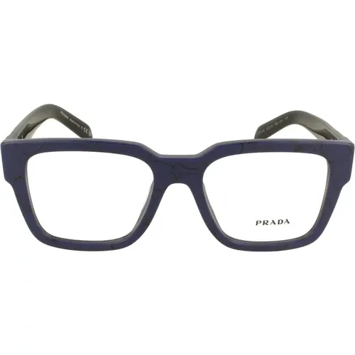 Upgrade deine Brille mit dieser 08Zv quadratischen Herrenbrille - Prada - Modalova