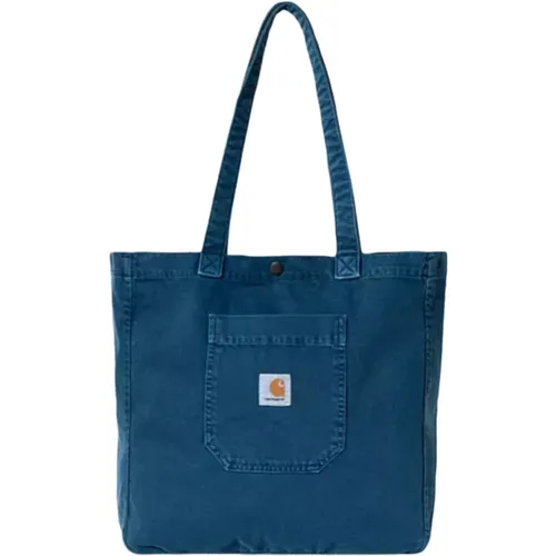 Garrison Tote Stone Dyed Bag , male, Sizes: ONE SIZE - Carhartt WIP - Modalova