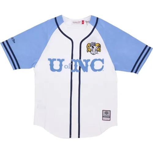 Sportswear, male, , Size: L Ncaa Practice Day Baseball Jersey - Mitchell & Ness - Modalova