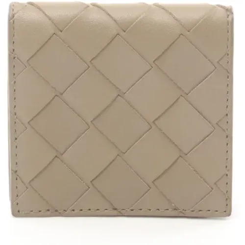 Pre-owned Wallets, female, , Size: ONE SIZE Pre-owned Leather wallets - Bottega Veneta Vintage - Modalova