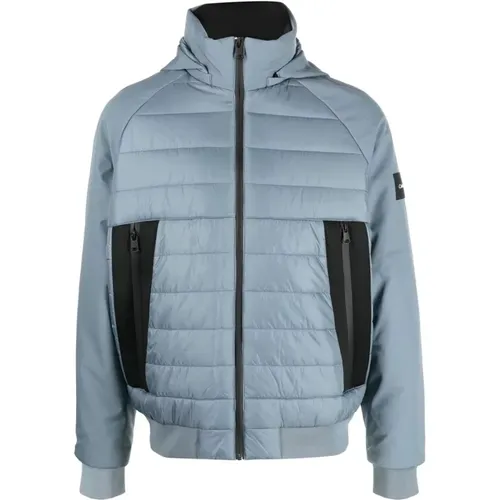 Essential mix media jacket , male, Sizes: M, L, XL - Calvin Klein - Modalova