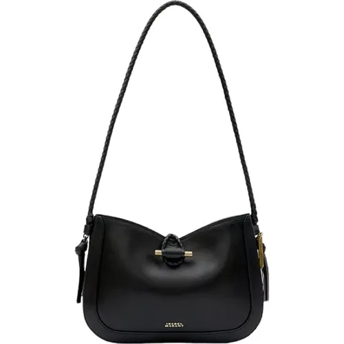Vigo Leather Shoulder Baguette Bag , female, Sizes: ONE SIZE - Isabel marant - Modalova