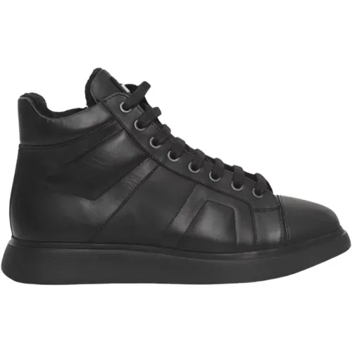 Hohe Leder Sneakers , Damen, Größe: 36 EU - Cerruti 1881 - Modalova