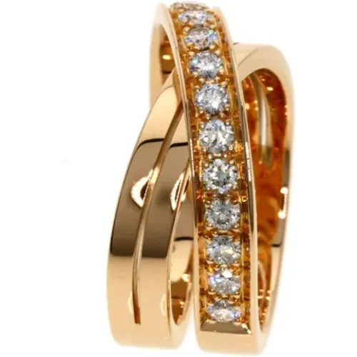 Pre-owned Rose Gold rings , female, Sizes: ONE SIZE - Cartier Vintage - Modalova