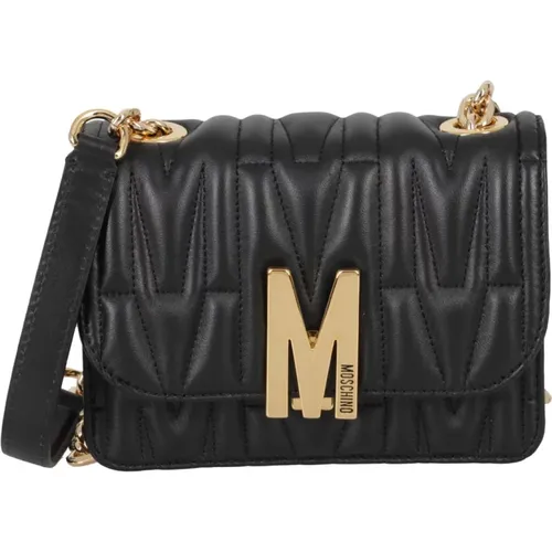 Stilvolle Tasche für Modebegeisterte - Moschino - Modalova