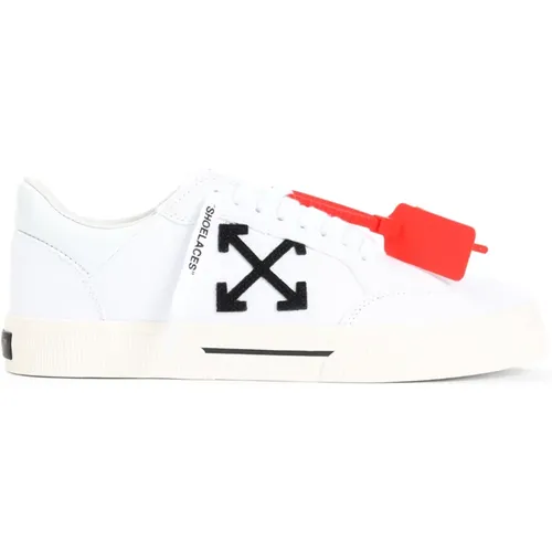 Off , Sneakers, male, , Size: 8 US Sneakers for Men - Off White - Modalova