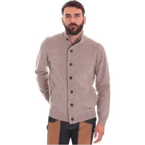 Elegant Wool Sweater for Men , male, Sizes: XL, S, L, 2XL, M - Barbour - Modalova