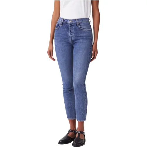 Skinny Jeans , female, Sizes: W23, W24 - Agolde - Modalova