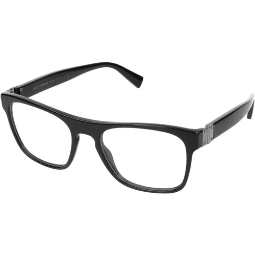 Glasses, male, , Size: 54 MM Stylish Eyeglasses 3281 - Dolce & Gabbana - Modalova