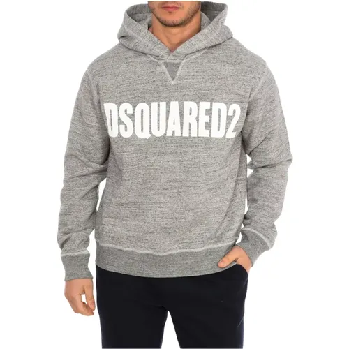 Hoodies , Herren, Größe: M - Dsquared2 - Modalova