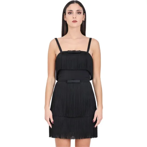 Dresses , female, Sizes: S - Elisabetta Franchi - Modalova