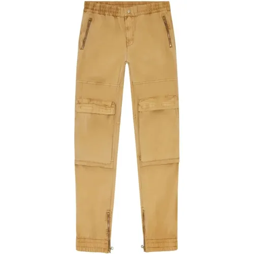 Casual Trousers , male, Sizes: S, M, L, 2XL - Diesel - Modalova