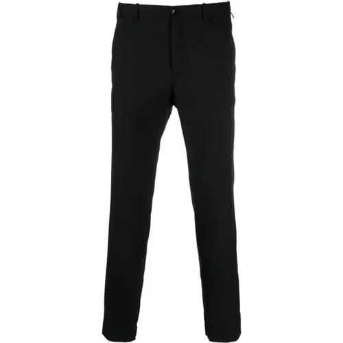 Wool-Blend Cropped Trousers , male, Sizes: XL, S, 2XL, L, M, 4XL - Incotex - Modalova