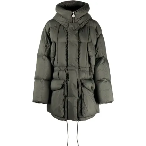 Quilted Puffer Parka Jacket , female, Sizes: S - Ienki Ienki - Modalova