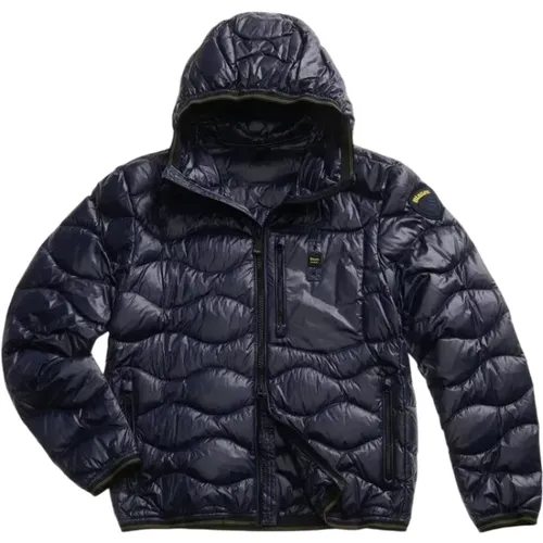 Down Jackets, male, , Size: M Austin Jacket - Blauer - Modalova