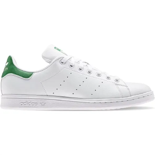 Leather Green Insert Sneakers , male, Sizes: 8 UK, 10 UK - adidas Originals - Modalova