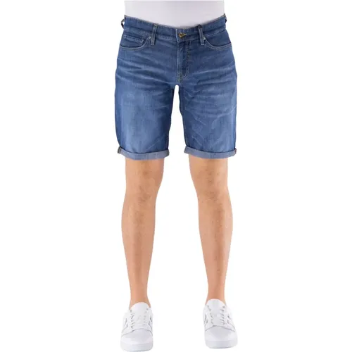 Denim Shorts for Men , male, Sizes: W33 - Guess - Modalova