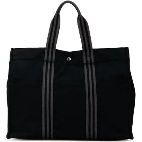 Pre-owned Canvas totes , female, Sizes: ONE SIZE - Hermès Vintage - Modalova