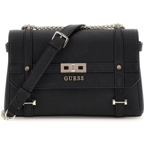 Luxury Sestri Satchel Bag , female, Sizes: ONE SIZE - Guess - Modalova