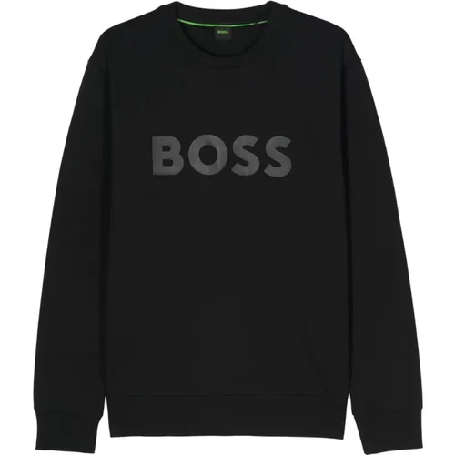 Sweatshirts , Herren, Größe: L - Hugo Boss - Modalova