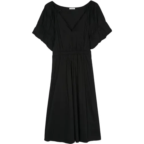 Elegantes Schwarzes Kleid K103 NERO,Weißes Optisches Kleid,Blaues Malibu Kleid - PATRIZIA PEPE - Modalova