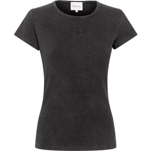 Mandy T-Shirt für Essential Garderobe , Damen, Größe: 2XL - My Essential Wardrobe - Modalova