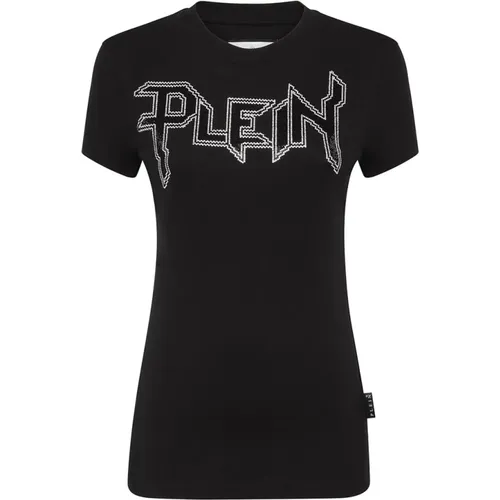 Stylishe T-Shirts für Männer und Frauen , Damen, Größe: S - Philipp Plein - Modalova