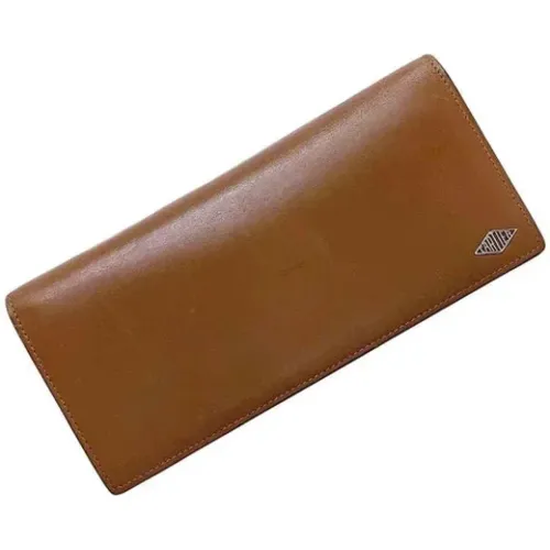 Pre-owned Wallets, female, , Size: ONE SIZE Pre-owned Leather wallets - Cartier Vintage - Modalova