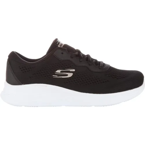 Sporty Trainers White Women , female, Sizes: 7 UK, 8 UK, 6 UK, 5 UK - Skechers - Modalova