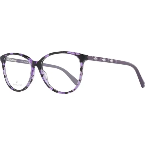 Lila Damen Optische Brillen - Swarovski - Modalova