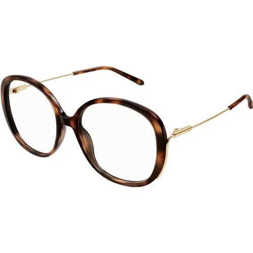Glasses , Damen, Größe: 55 MM - Chloé - Modalova