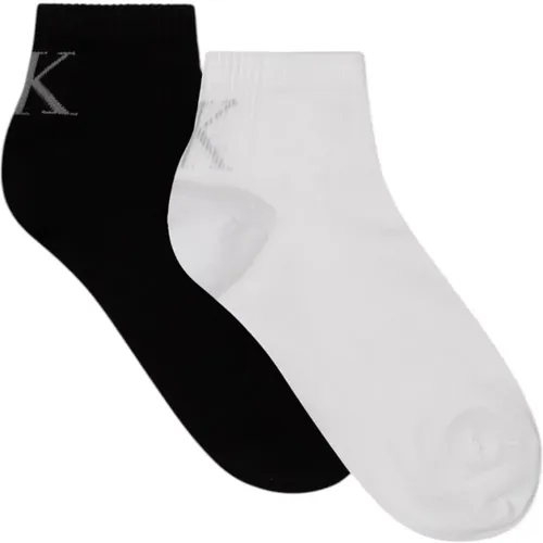 Socks, male, , Size: ONE SIZE Cotton Blend Underwear - Calvin Klein Jeans - Modalova