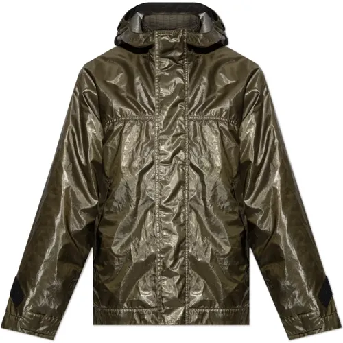 Jacke aus der Glass Cover Kollektion - Stone Island - Modalova