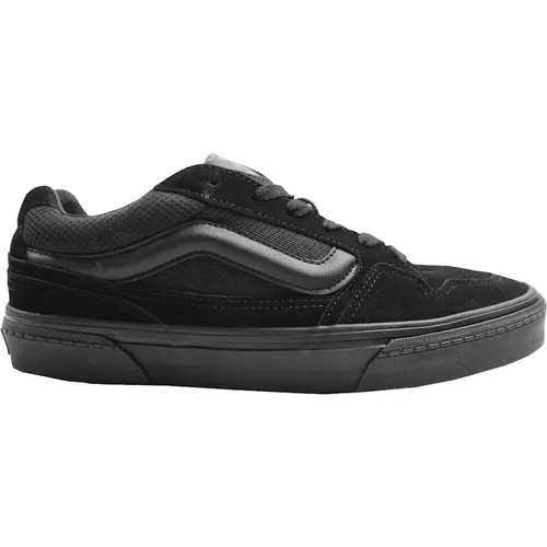 Schwarze Sume Caldron Schuhe , Herren, Größe: 42 1/2 EU - Vans - Modalova