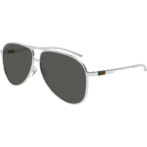 Sunglasses, male, , Size: 62 MM Gg1677S 001 Sunglasses - Gucci - Modalova