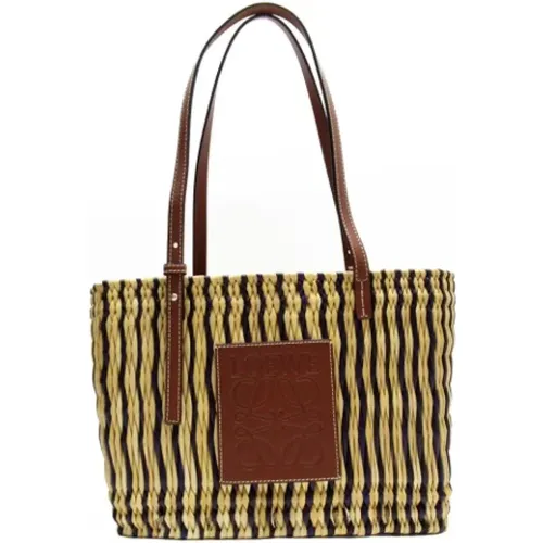 Pre-owned Tote Bags, female, , Size: ONE SIZE Pre-owned Fabric shoulder-bags - Loewe Pre-owned - Modalova