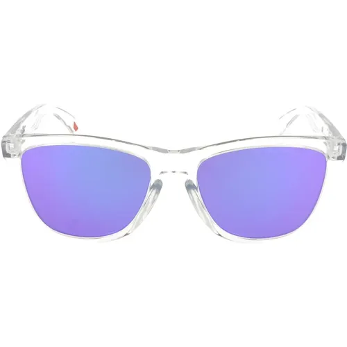 Sunglasses, male, , Size: 55 MM Sungles - Oakley - Modalova