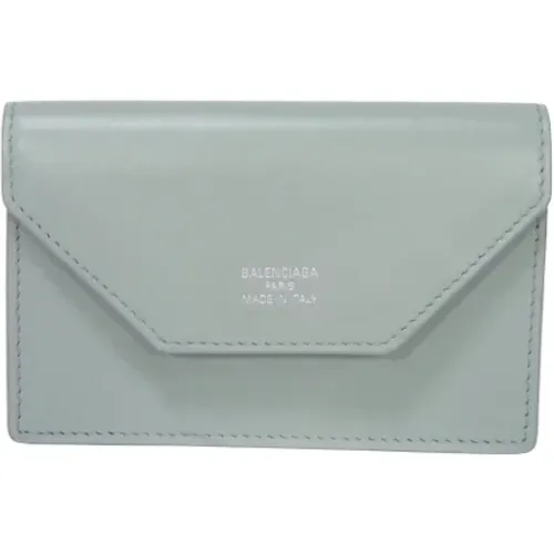 Pre-owned Wallets, female, , Size: ONE SIZE Pre-owned Leather wallets - Balenciaga Vintage - Modalova