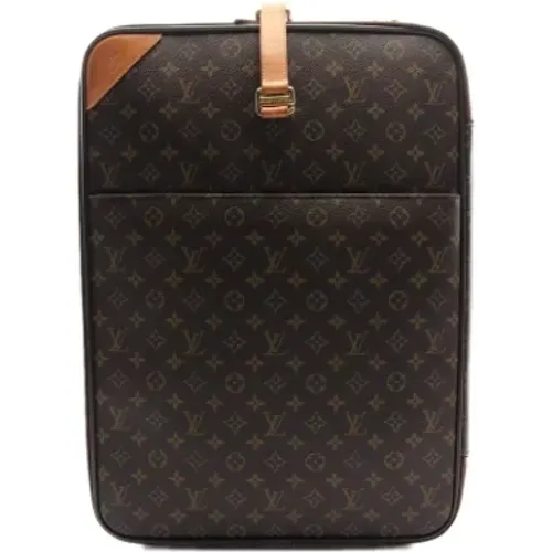 Pre-owned Weekend Bags, female, , Size: ONE SIZE Pre-owned Leather louis-vuitton-bags - Louis Vuitton Vintage - Modalova