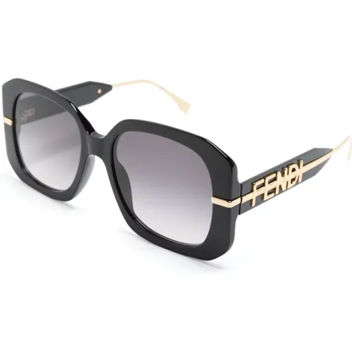 Sunglasses for Everyday Use , female, Sizes: 55 MM - Fendi - Modalova