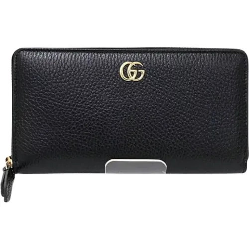 Pre-owned Wallets, female, , Size: ONE SIZE Pre-owned Leather wallets - Gucci Vintage - Modalova