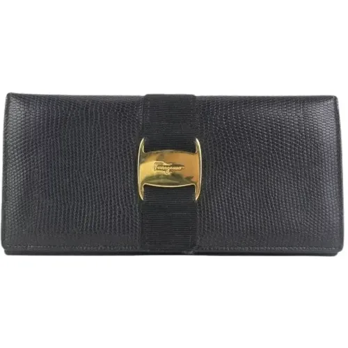 Pre-owned Wallets, female, , Size: ONE SIZE Pre-owned Wallets - Salvatore Ferragamo Pre-owned - Modalova