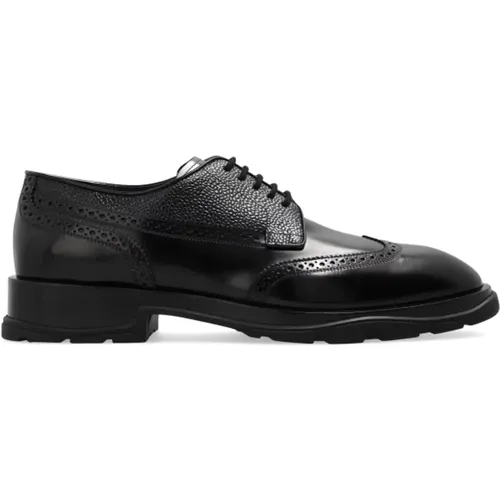 Derby shoes , male, Sizes: 6 UK, 8 UK, 10 UK, 7 UK, 11 UK - alexander mcqueen - Modalova