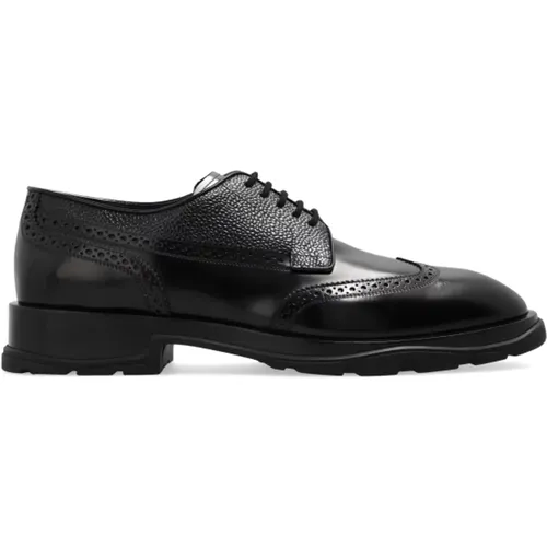 Derby shoes , male, Sizes: 9 UK, 6 UK, 8 UK, 10 UK, 7 UK, 11 UK - alexander mcqueen - Modalova