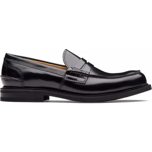 Loafers, male, , Size: 9 US Classic Bookbinder - Church's - Modalova