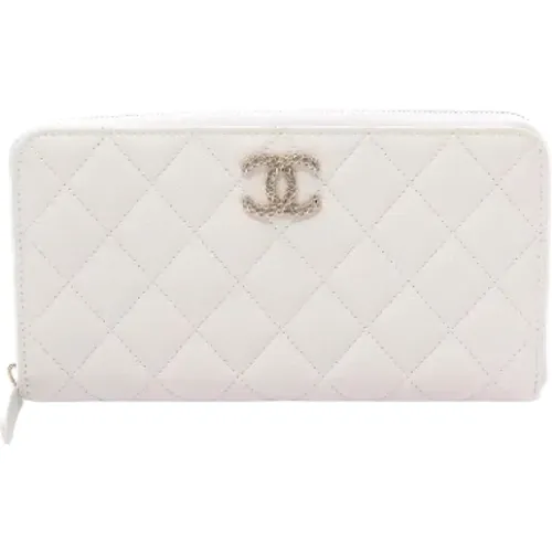 Pre-owned Fabric wallets , female, Sizes: ONE SIZE - Chanel Vintage - Modalova